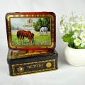 Caja de embalaje de té personalizado, caja de regalo de té, caja de estaño de té hecho en China